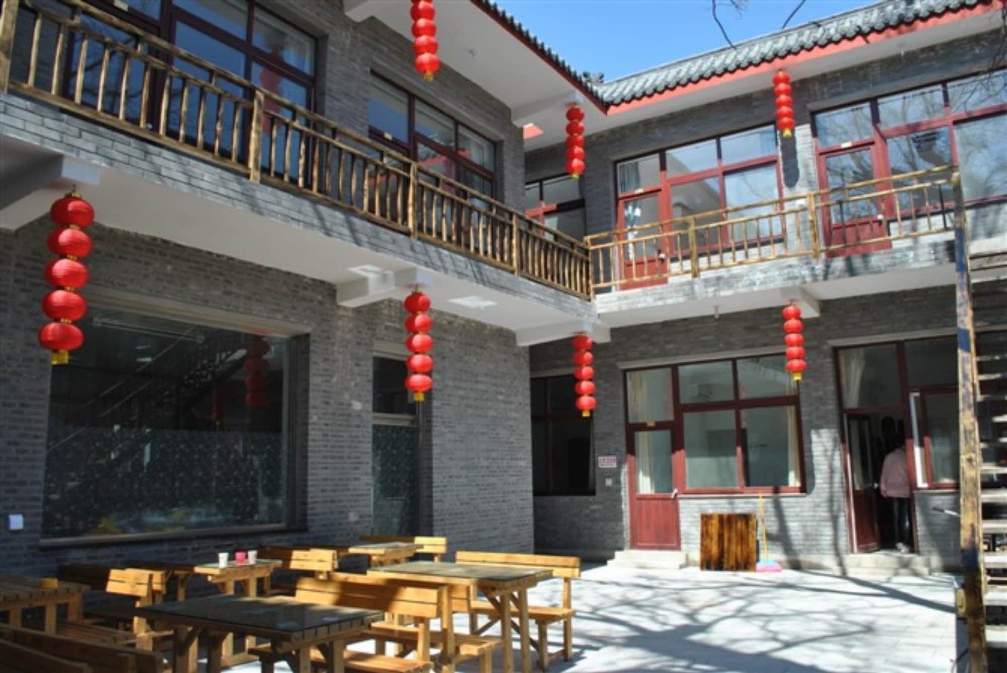 Beijing Great Wall XI Shui Yu Cun Li Bao Zhong Homestay Xinying Exterior photo